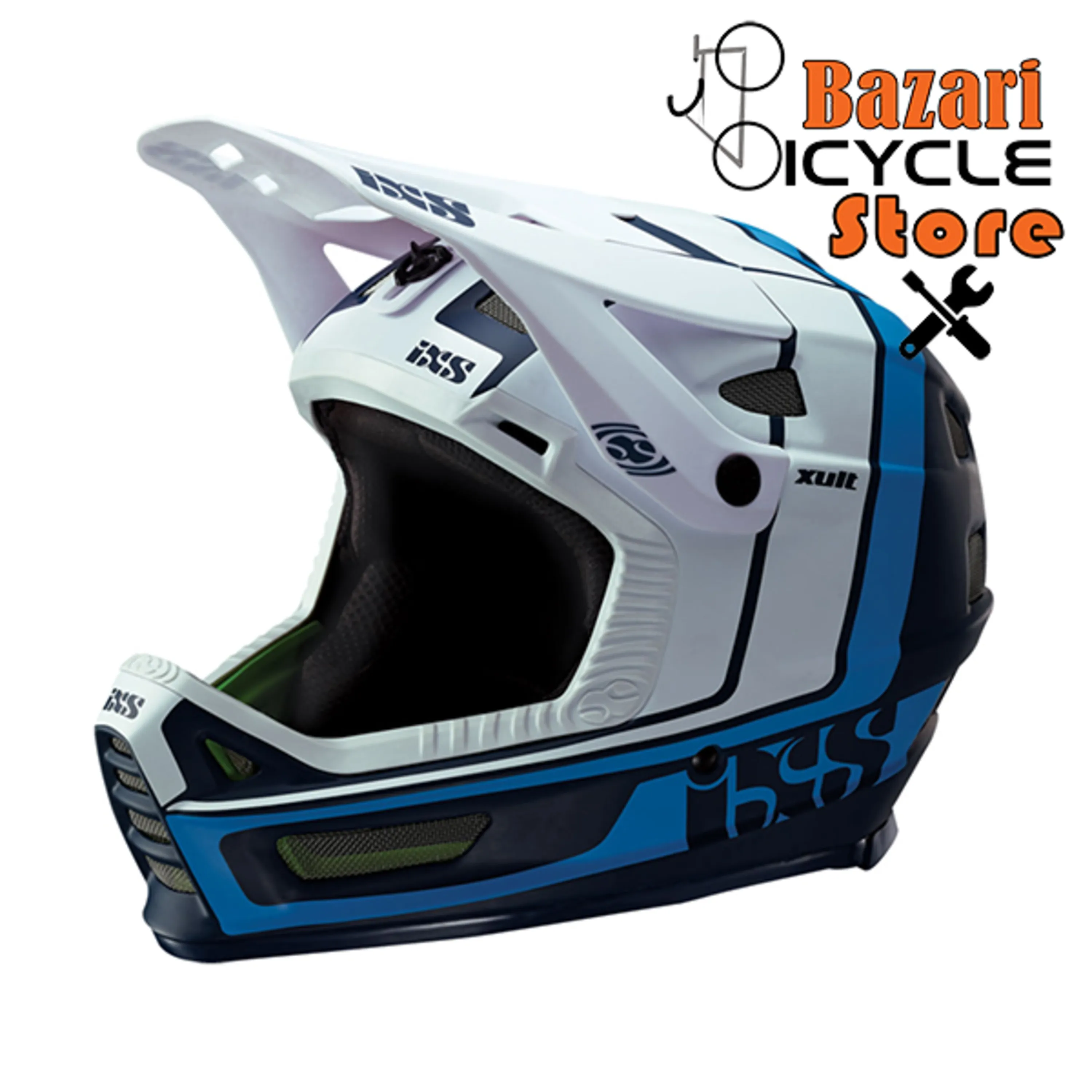 کلاه دوچرخه سواری فول فیس IXS مدل XULT